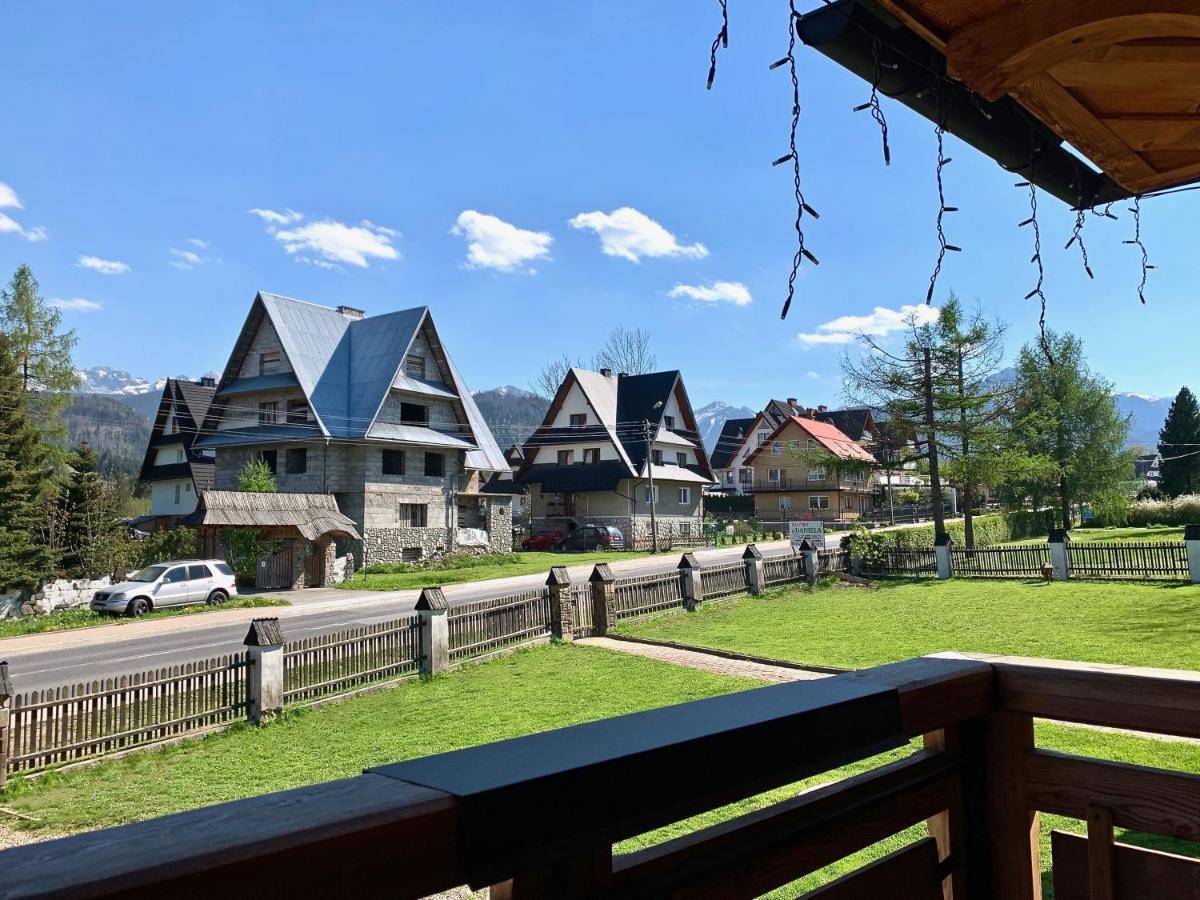 Domek Maria Maka Zakopane Exterior foto